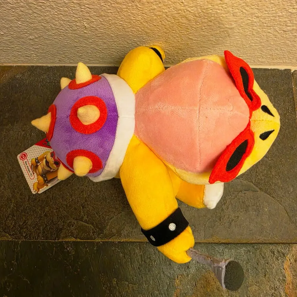 Plush - Roy Koopa 6 Inch (NEW) - Super Mario - Nintendo